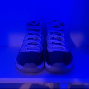 Air Jordan 11’s “concord”.    Size 9.5